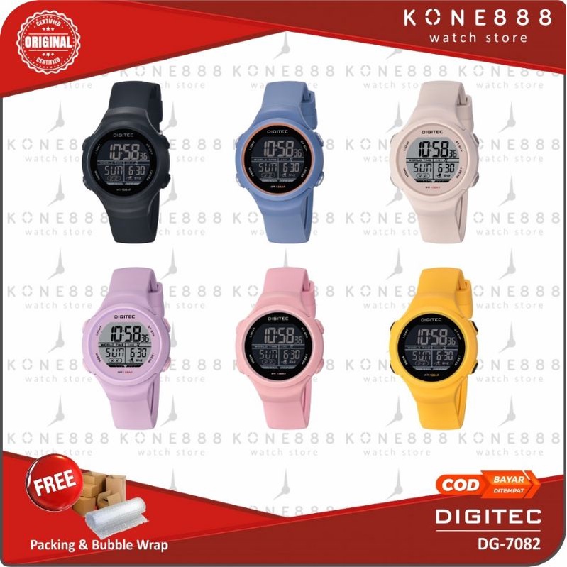 Digitec Dg7082 Watch 100% original | Shopee Malaysia