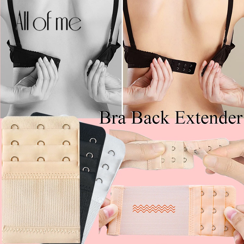 All of me Women Bra Extender Strap Adjustable Buckle Bra Extention 4