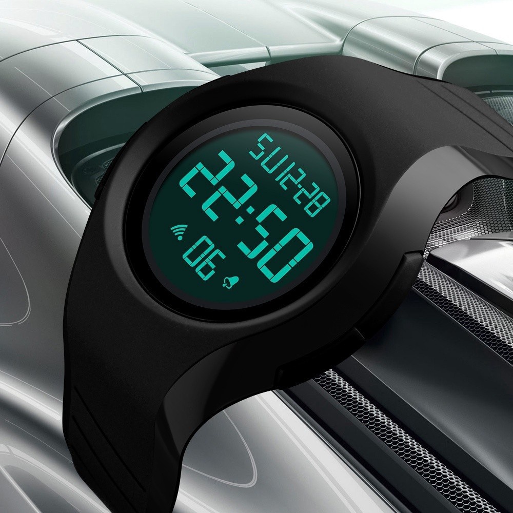 Classic Timepiece SKMEI LED Sports Watches Fashion Outdoor Waterproof Wrist Watch Sale - Image 5