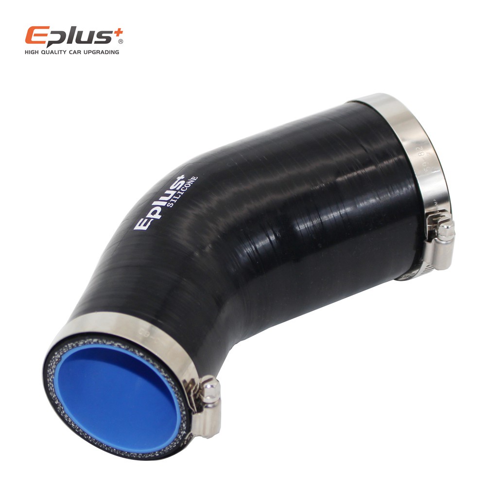 Essential Versatile EPLUS Universal Silicone tubing Hose Connector Intercooler Turbo Intake Pipe Coupler 45 degrees M... - Image 3