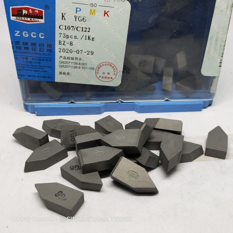 Repair Workshop MATA Widia Eyes C122 YG6 betel Lathe cemented Carbide Type Welcome Drill Bit Tool - Image 2