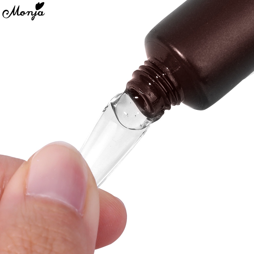 Versatile Multi Monja 15g Nail Art UV Gel Glue Fake Press Tips Extension AdhesiveTransparent Acrylic Fast Drying Salo... - Image 3