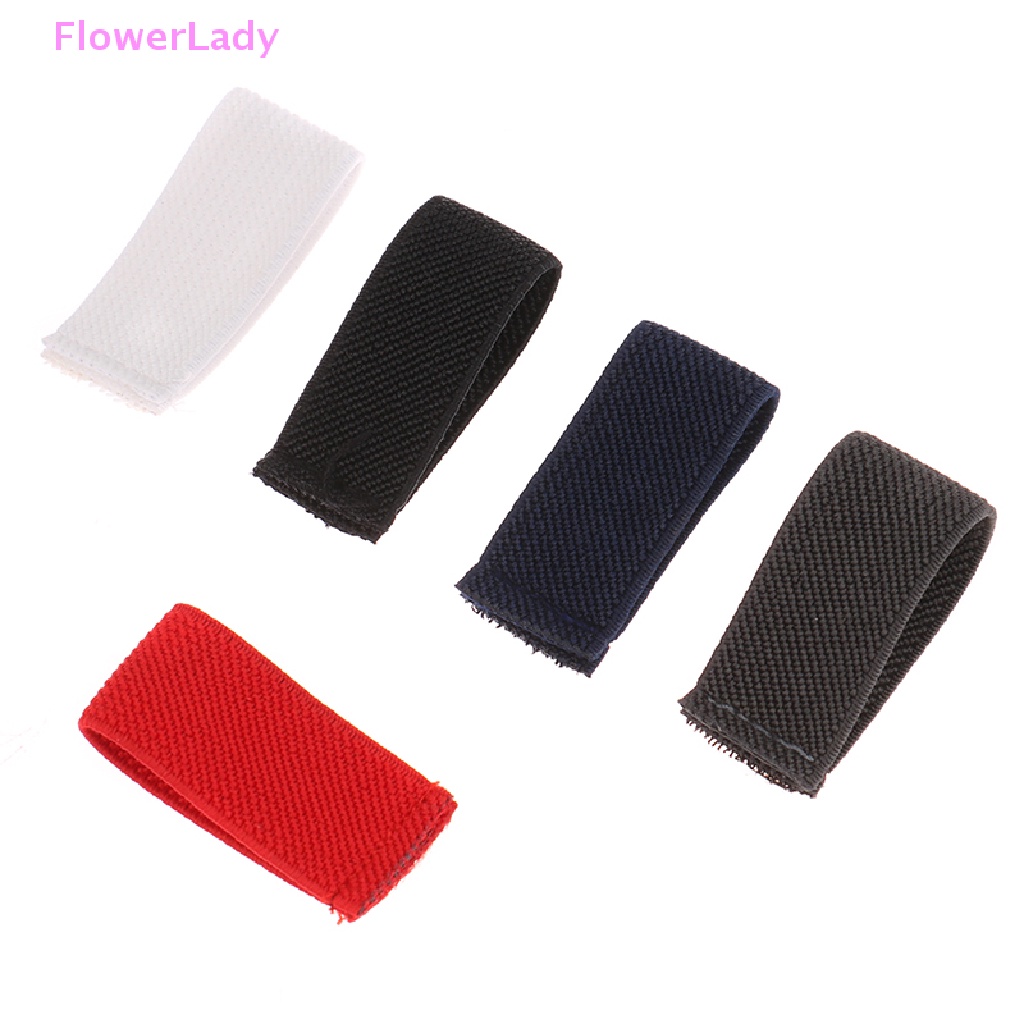 FlowerLady 5Pcs Fastening Straps Elastic Canvas Elastic Straps Backpack