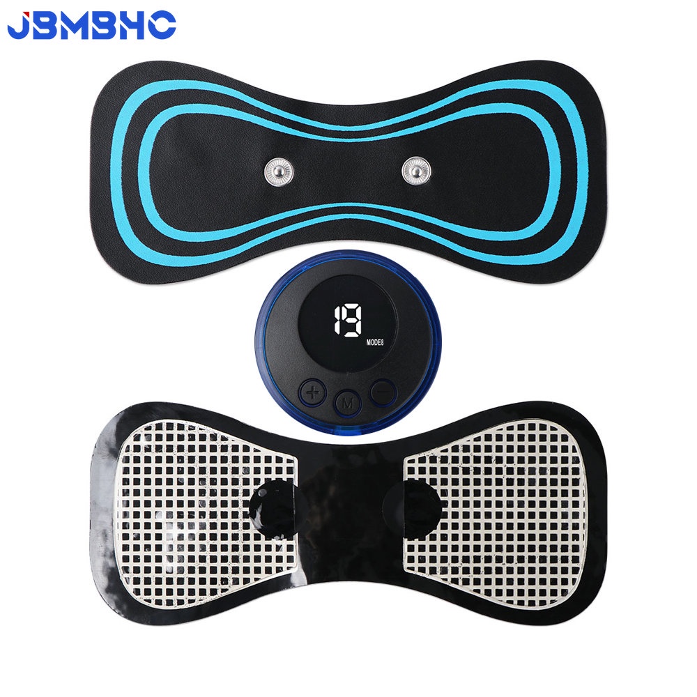 EMS Electric Pulse Neck Massager Muscle Stimulator Pain Relief for Arm Back Leg