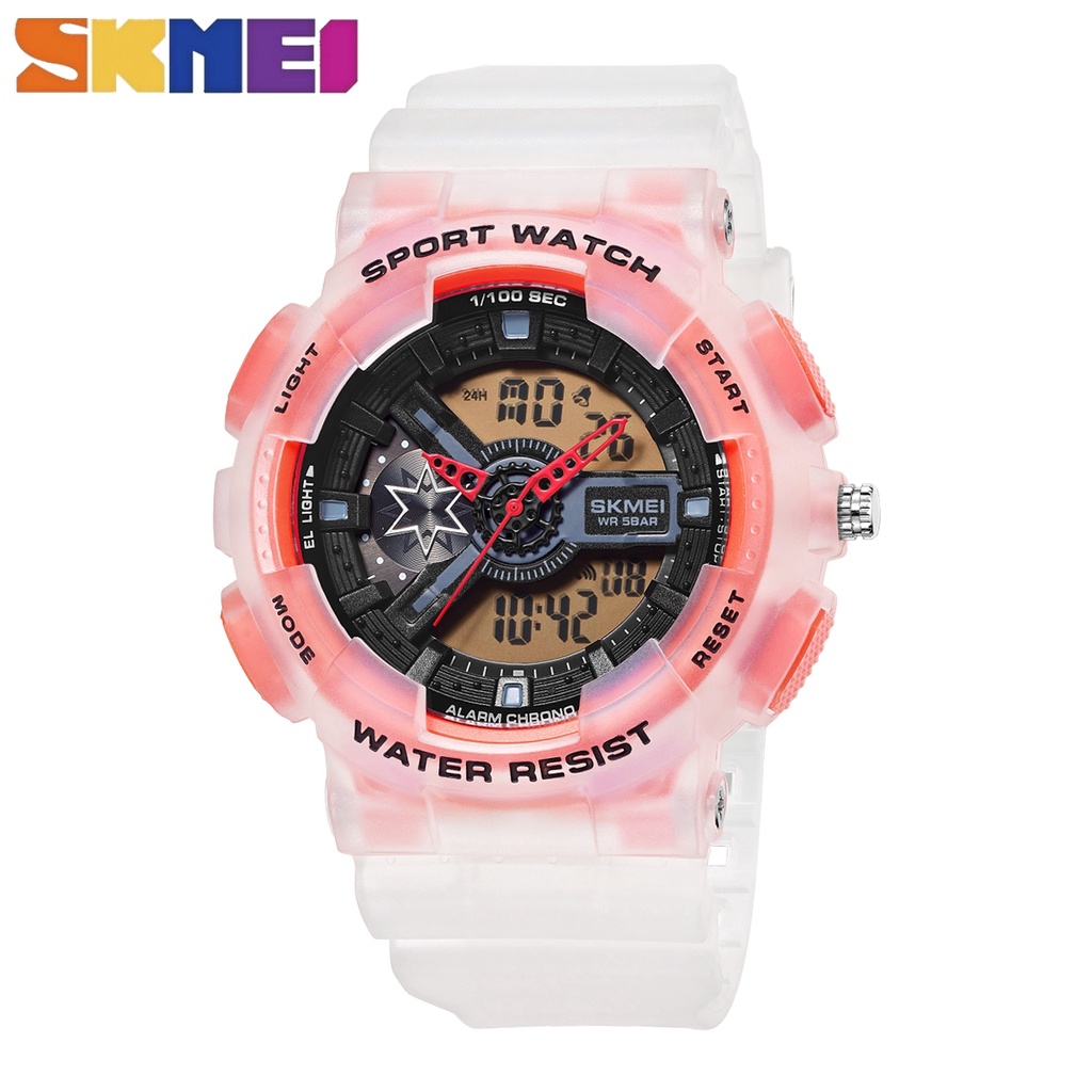 SKMEI fashion exclusive japanese movement Dual display electronic watch Men Sports Watches digital watch