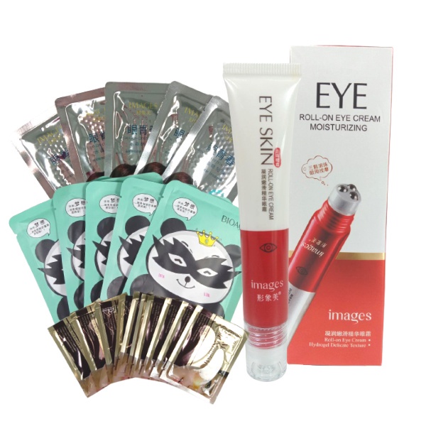 Eye Bag Dark Circle Assist Sets Eye Mask Eye Roller For 2 Week Results Shopee Malaysia