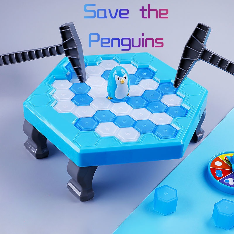 MPL-GT Knock the Ice Cube Save the Little Penguin Ice Breaker Toy
