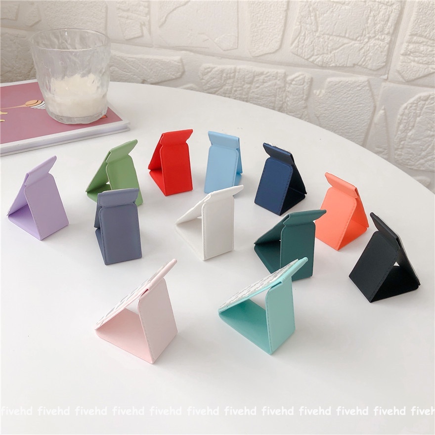 Solid Candy Color Phone Case Holder Mobile Phone Case Bracket Finger Holder Phone Accessories Mobile Phone Ring Stand