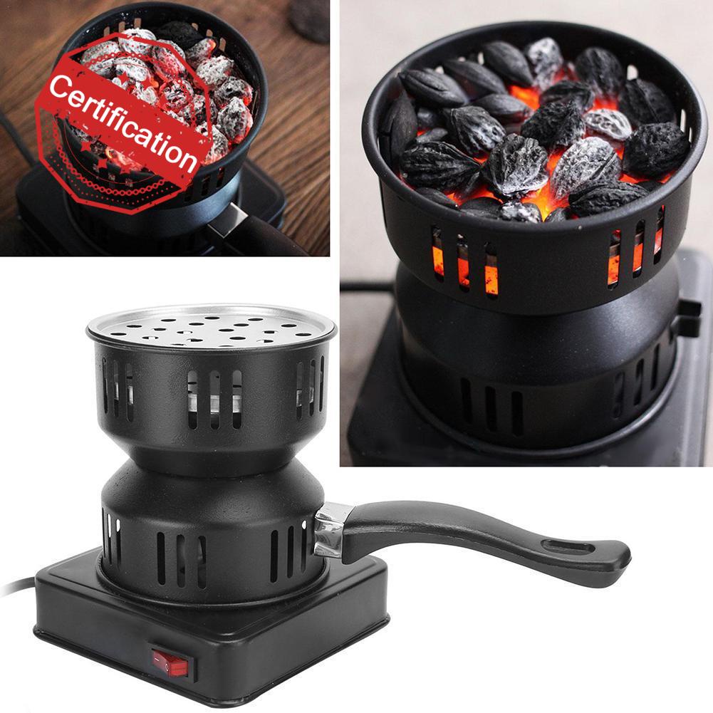 Electric Stove Coconut Charcoal Starter Hot Plate Durable Faster Coal Burner 220v with F2G6