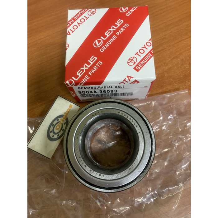 Front Wheel Bearing Avanza Xenia 2012 Terios Rush Gran Max Non Abs Ori Code 248
