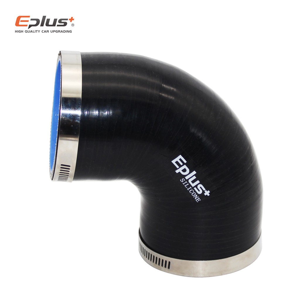 Purpose Quality EPLUS Universal Silicone tubing Hose Connector Intercooler Turbo Intake Pipe Coupler 90 degrees Multi... - Image 2