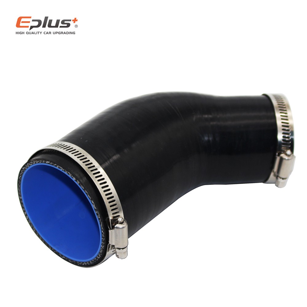 Essential Versatile EPLUS Universal Silicone tubing Hose Connector Intercooler Turbo Intake Pipe Coupler 45 degrees M... - Image 2