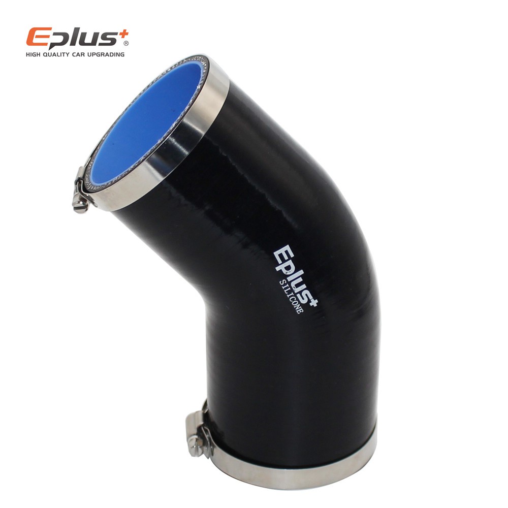 Essential Versatile EPLUS Universal Silicone tubing Hose Connector Intercooler Turbo Intake Pipe Coupler 45 degrees M... - Image 4