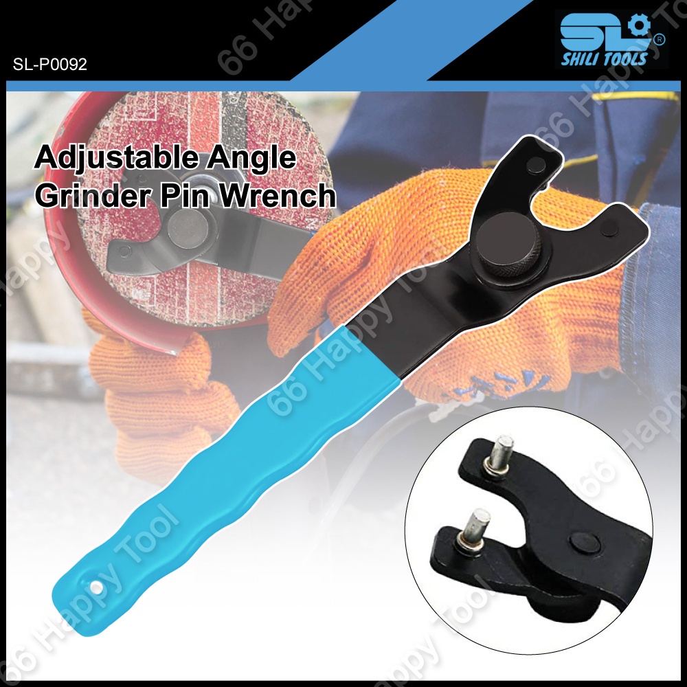 Shili Tools SLP0092 Adjustable Angle Grinder Pin Wrench Universal Key