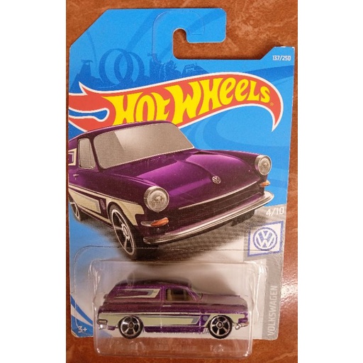 HOTWHEELS Hot Wheels custom 69 volkswagen squareback