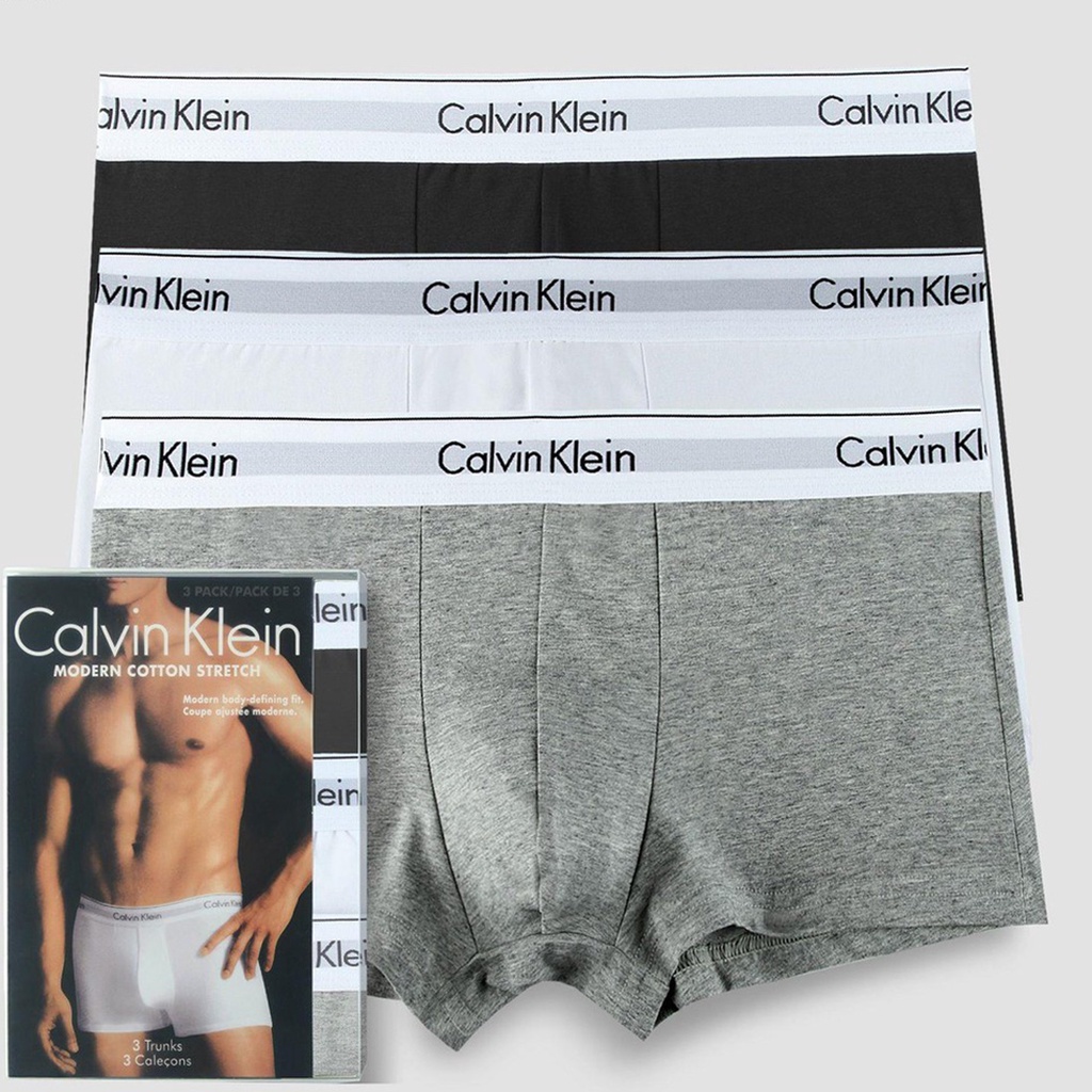 3-piece underwear for men less crowded cotton stretch boxer briefs XXL ...