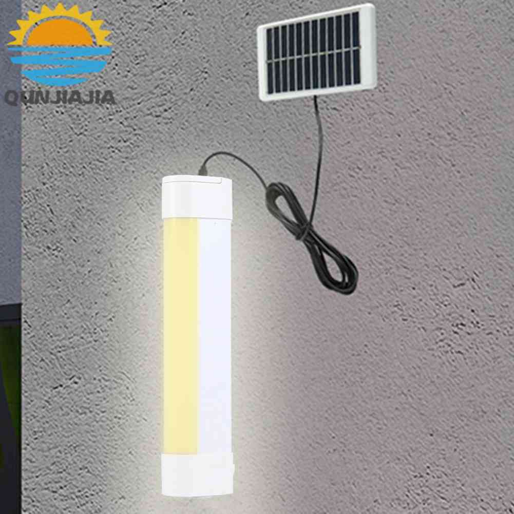 LED Solar Bulb Lamp Hanging with Hook Emergency Flashlight for Outdoor Equipment