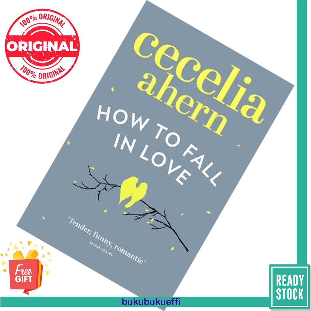 How to Fall in Love by Cecelia Ahern - ROMANCE ENGLISH NOVEL