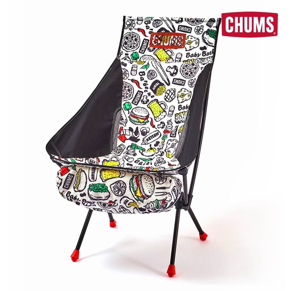 CHUMS Compact Chair Booby Foot High | Shopee Malaysia