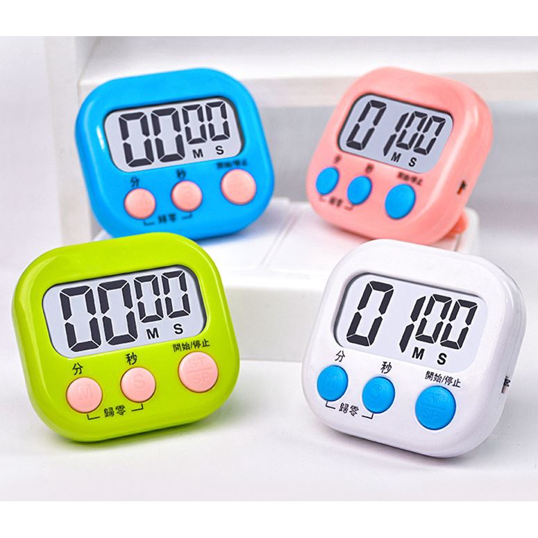 LCD Digital Timer Kitchen Cooking Baking Oven Timer Loud Alarm Jam Randik Elektronik