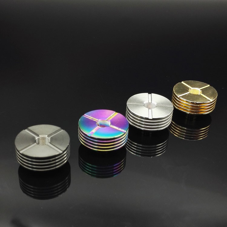 Versatile Essential 510 Threaded Heat Sink Dissipation 24mm Stainless Premium Multi - Image 5