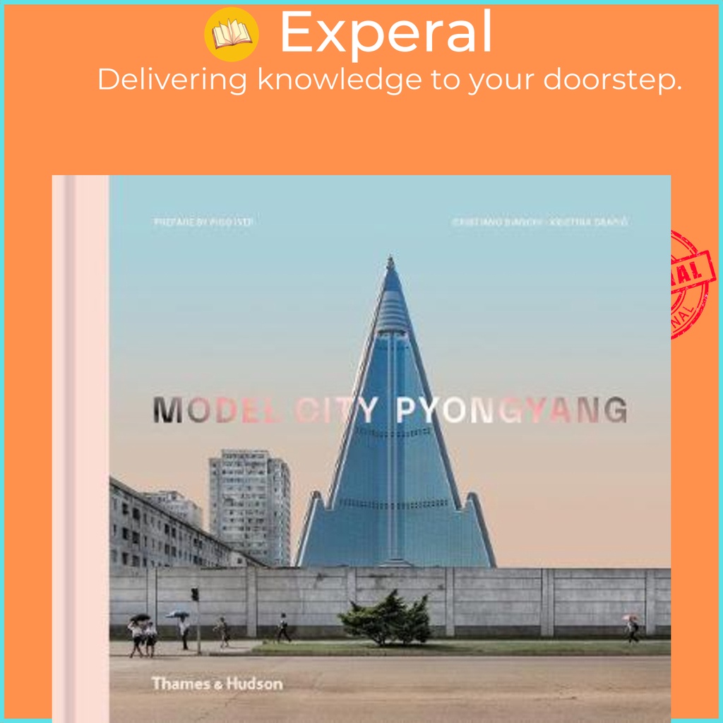 [English - 100% Original] - Model City Pyongyang by Cristiano Bianchi (UK edition, hardcover)