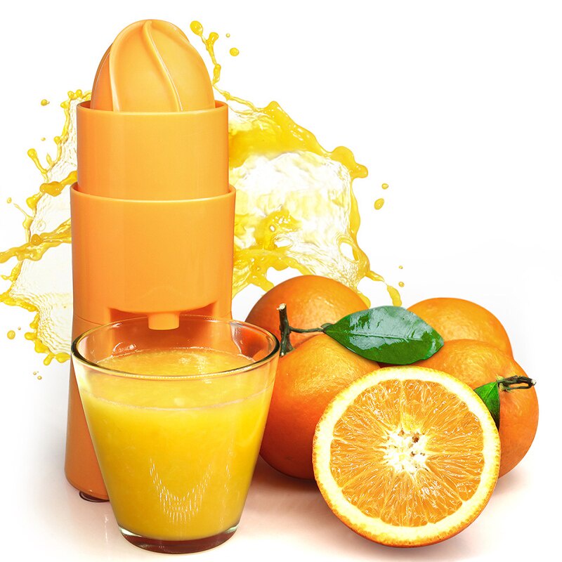 Manual Juicer Lemon Squeezer Citrus Press Machine Orange Fruit Vegetable Pomegranate Juice Manual Maker 按压旋转式榨汁器