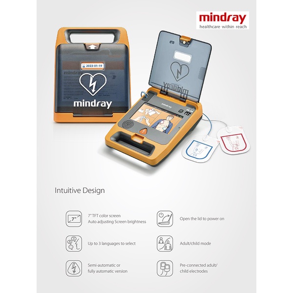 AED -Automated External Defibrillators