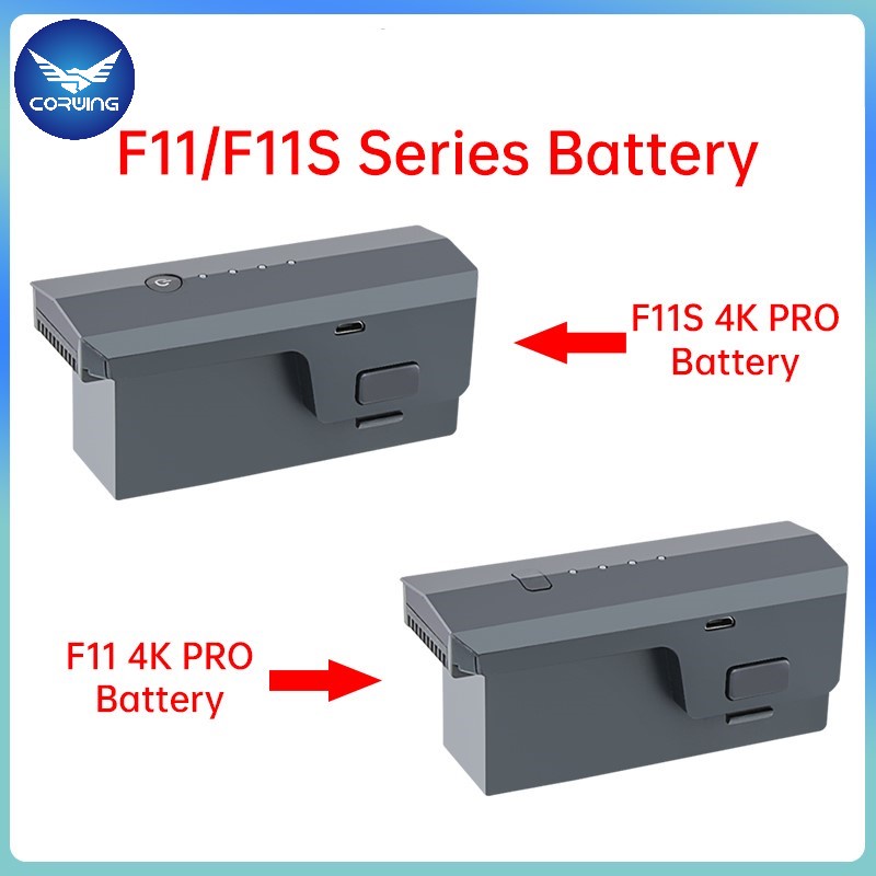 SJRC F11 / F11S 4K Pro GPS Drone Battery 11.1V 2500 mAh LiPo Battery Spare Parts Accessories for F11 4K Pro GPS RC Quadcopter SJRC Backup Spares