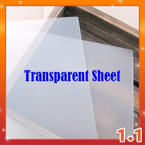 Transparent PP Sheet A3 or A4 Size for draw pola beg | Shopee Malaysia