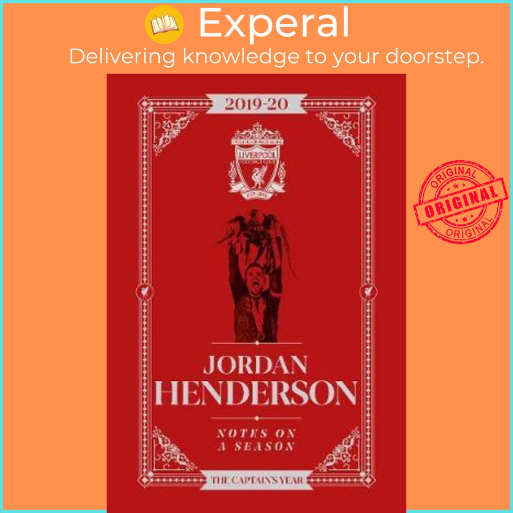 [English - 100% Original] - Jordan Henderson: Notes On A Season : Liverpool by Jordan Henderson (UK edition, hardcover)