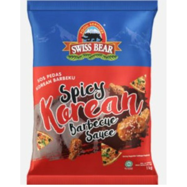 Swiss Bear Spicy Korean BBQ Sauce 1kg