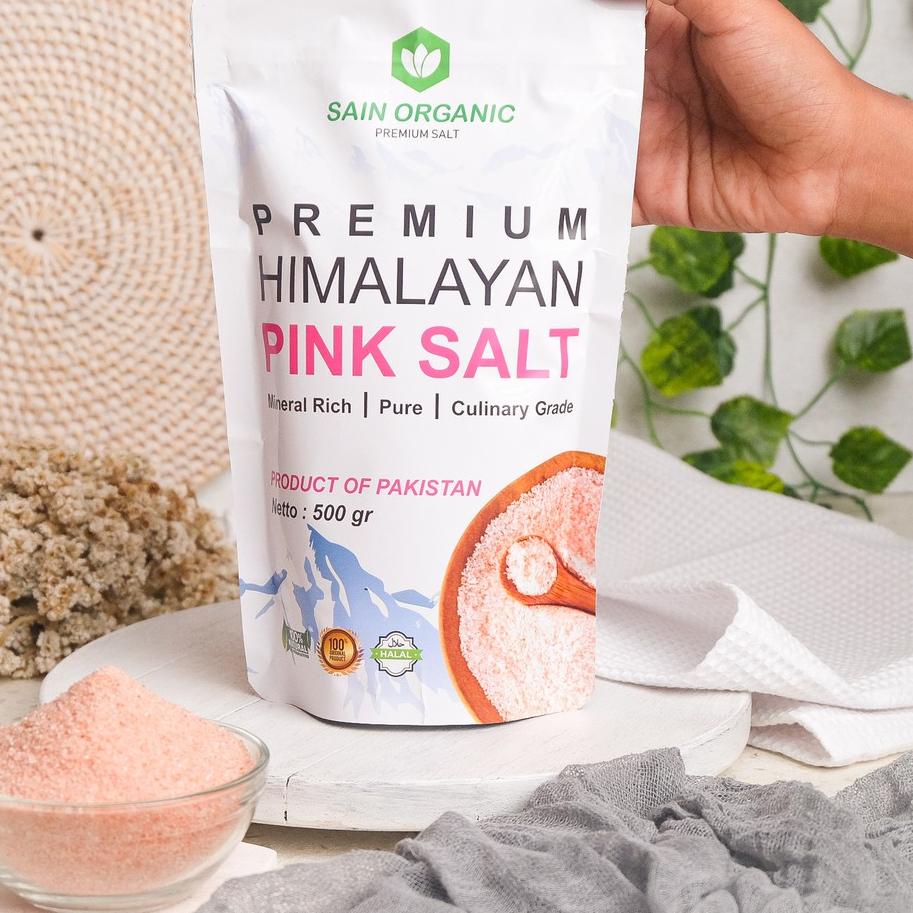 Original Himalayan Salt 1kg Original Organic Himalayan Salt Himsalt Organic Garem Premium