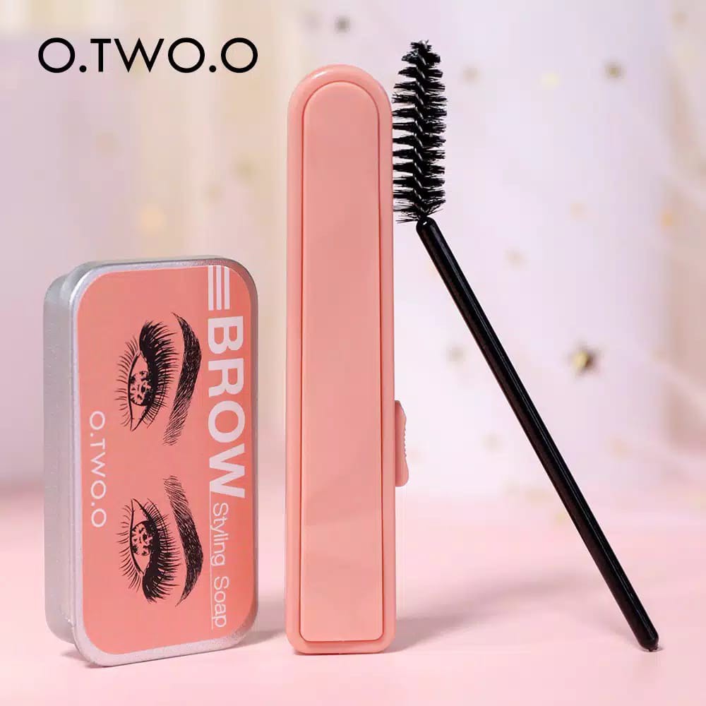 O.two.o Eyebrow SOAP BROW Sculpt Lift BROW STYLING SOAP Waterproof Long Lasting Eyebrow Gel