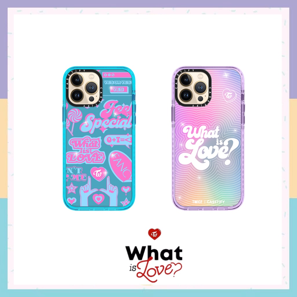 人気メーカー・ブランド casetify twice iPhone12mini ケース セット