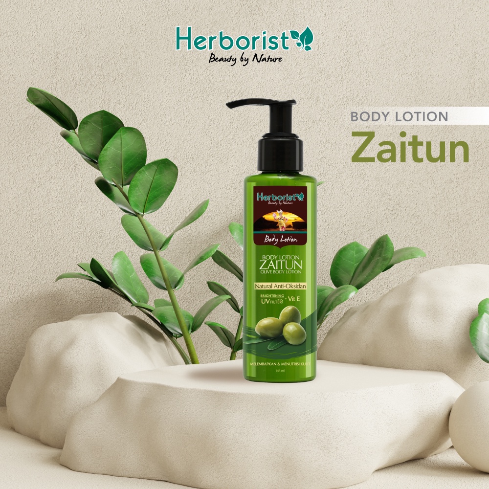 Herborist BODY LOTION Olive ORIGINAL Shopee Malaysia