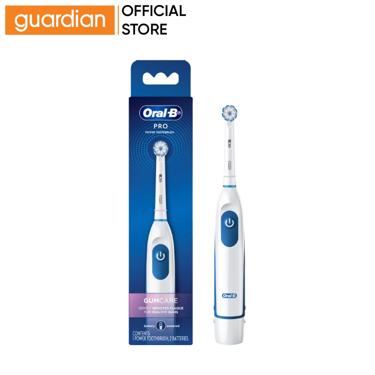 OralB Pro Gum Care Battery Powered Toothbrush 1's Shopee Malaysia