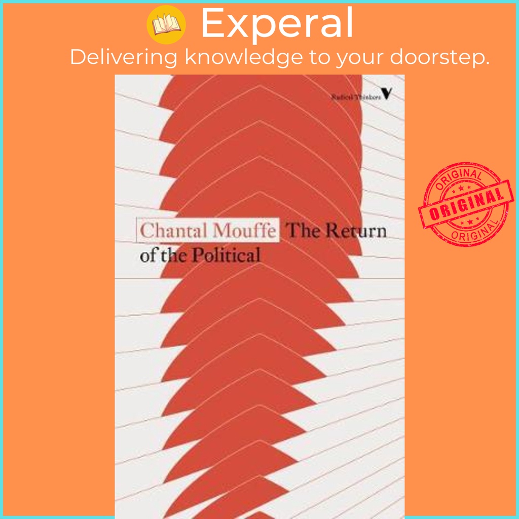 [English - 100% Original] - The Return of the Political by Chantal Mouffe (UK edition, paperback)