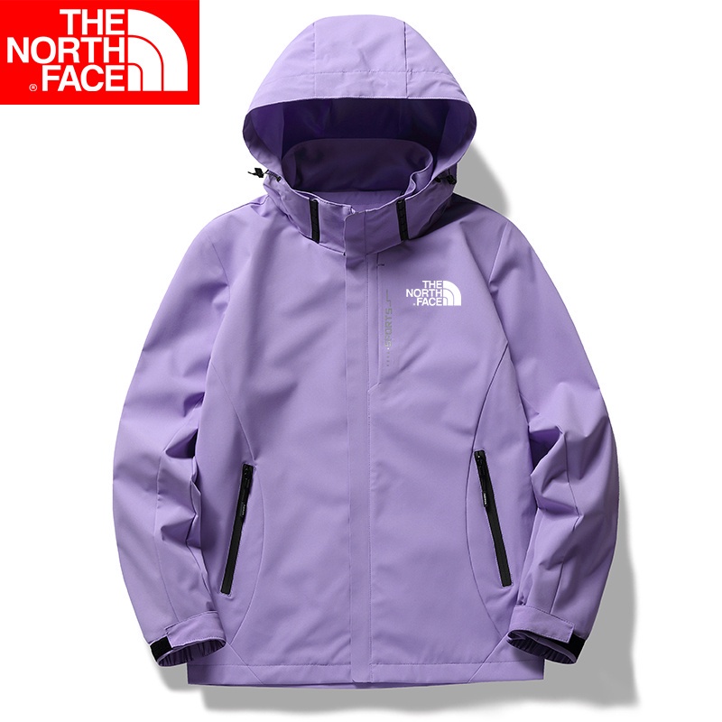 The North Face Charge Jacket Spring Thin Waterproof Jacket Women's Outdoor Windbreaker Jackets Coats Women