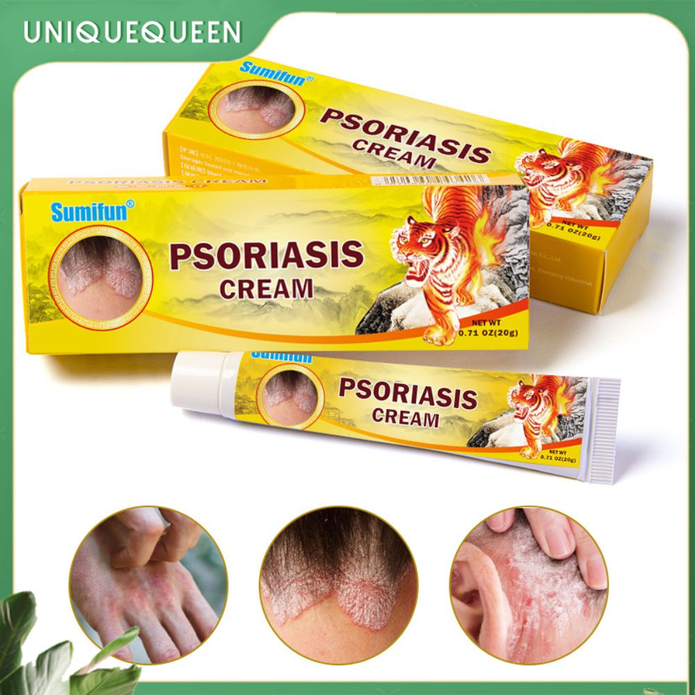 Sumifun Psoriasis Ointment Skin Ointment Dermatitis Eczema Tinea