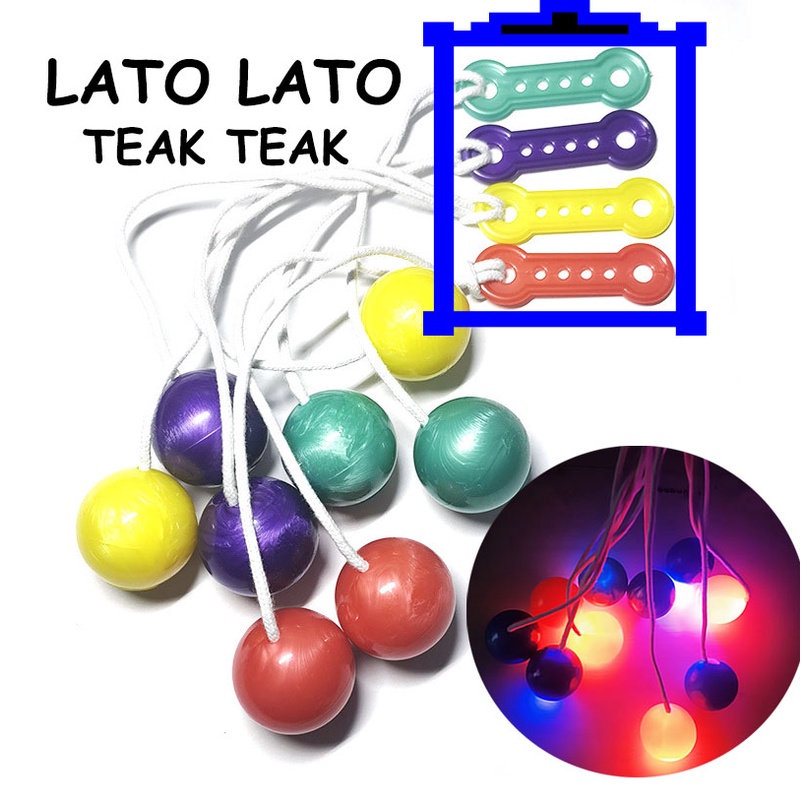 Traditional Viral Latto Toy Tik Tok Old School Toy Etek Toy Lato Lato ...