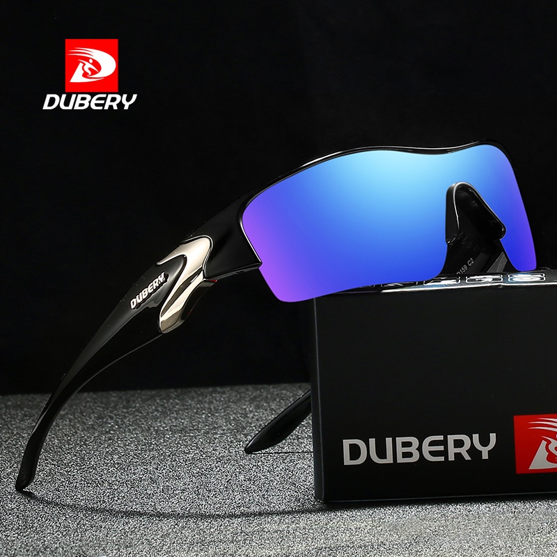 DUBERY Brand Design Sport Polarized Sunglasses Men | Shopee Malaysia