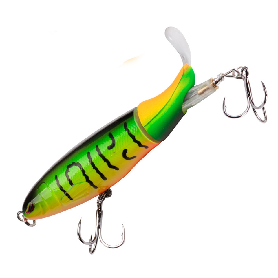 Whopper plopper Popper Propeller Topwater Fishing Lures 13g 35g