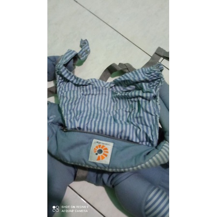 Preloved! Worth To Use!! Ergobaby 360 4 Position Baby Carrier Azure Blue