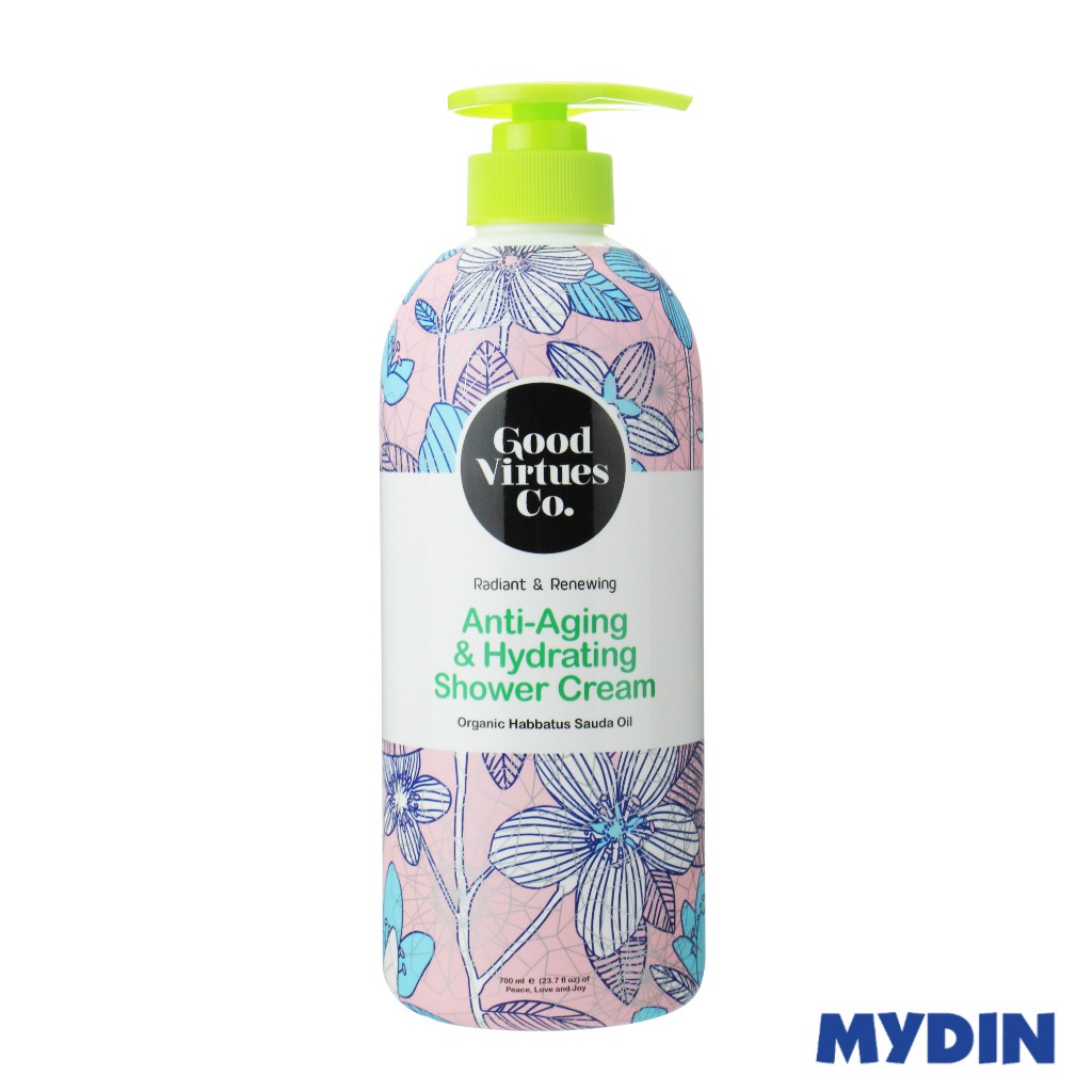 Good Virtues Co. Shower Cream (700ml) 2 Variants Shopee Malaysia