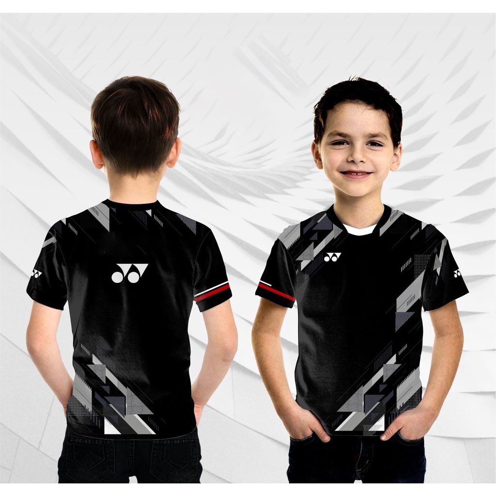 Badminton Jersey Kids badminton Shirt yonex badminton Shirt | Jersey badminton anak baju bulu tangkis yonex kaos bulutangkis