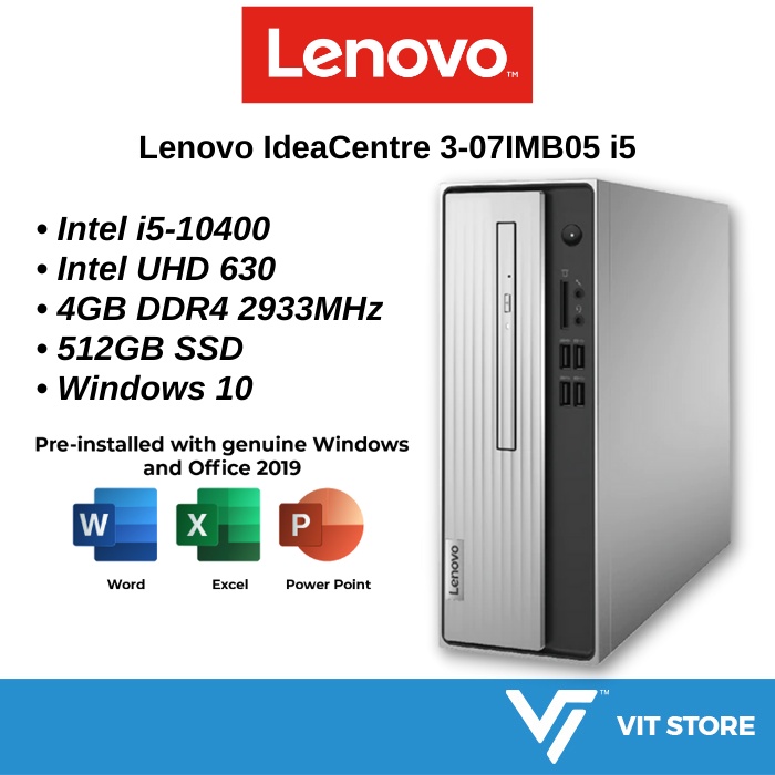 Lenovo ideacentre510s i5 SSD Win11Office