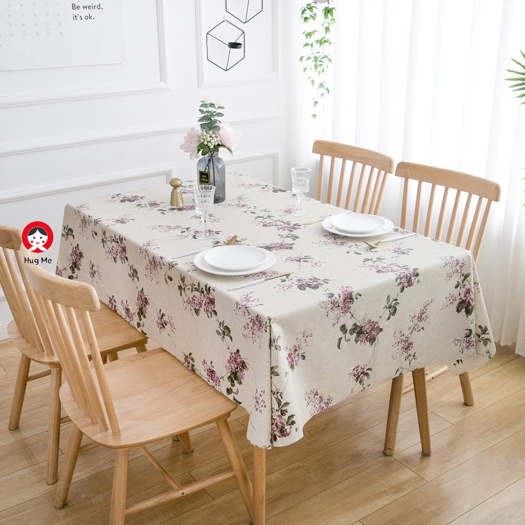 HugMe 🔴 Quality Waterproof Tablecloth/ glittering PVC table cloth ...