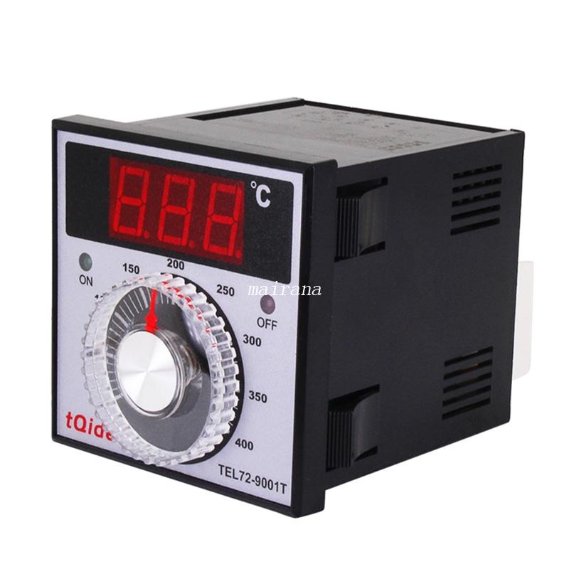 【MT】 Digital Display PID Temperature Controller K Sensor Thermocouple for Baking Oven