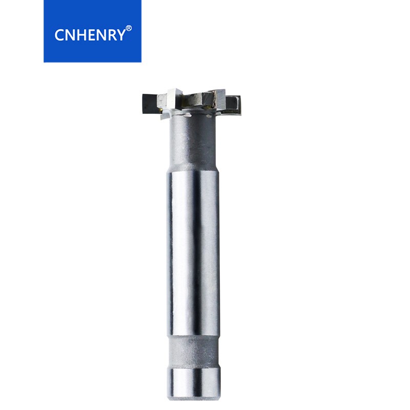 Reliable Must T-Slot Milling Cutter Straight Shank Carbide End mill Welding Tungsten Steel Side Meta Have - Image 5